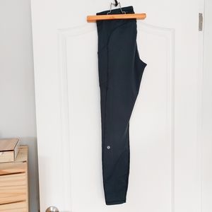 Lululemon Speed Up leggings, teal, size 8